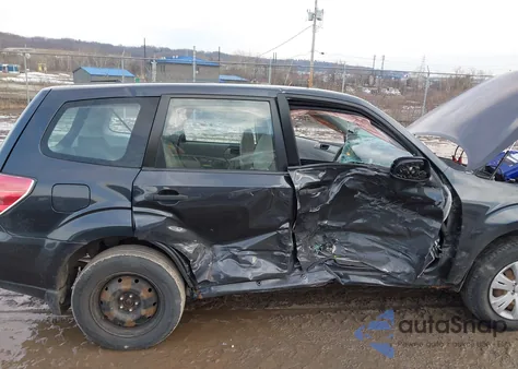 2009 Subaru Forester 2.5X z USA, uszkodzony, nr VIN JF2SH61689H709752